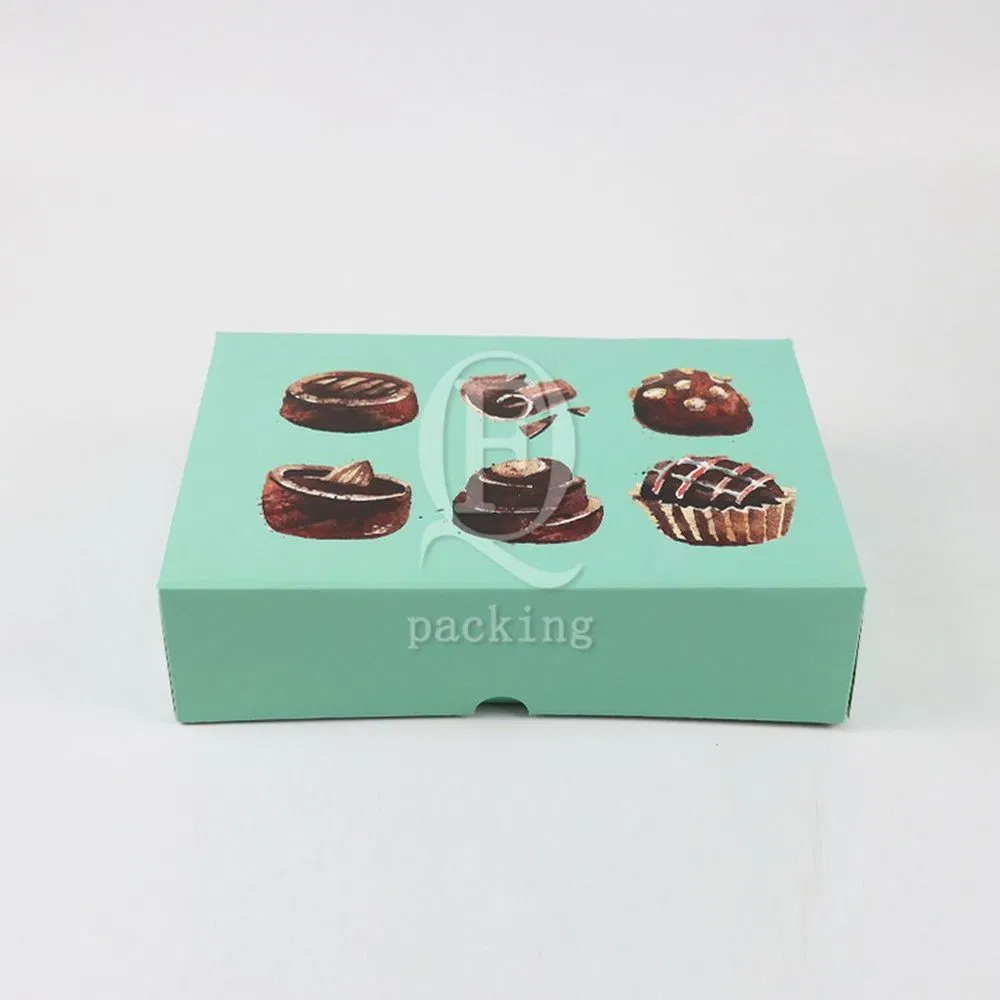 Not Easy to Deform Firm Connection Sheet Cake Boxes for Department Store