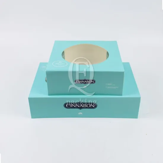 Fancy Design UV Protection Customized Pineapple Cake Packaging Box for Parent-Child Activity