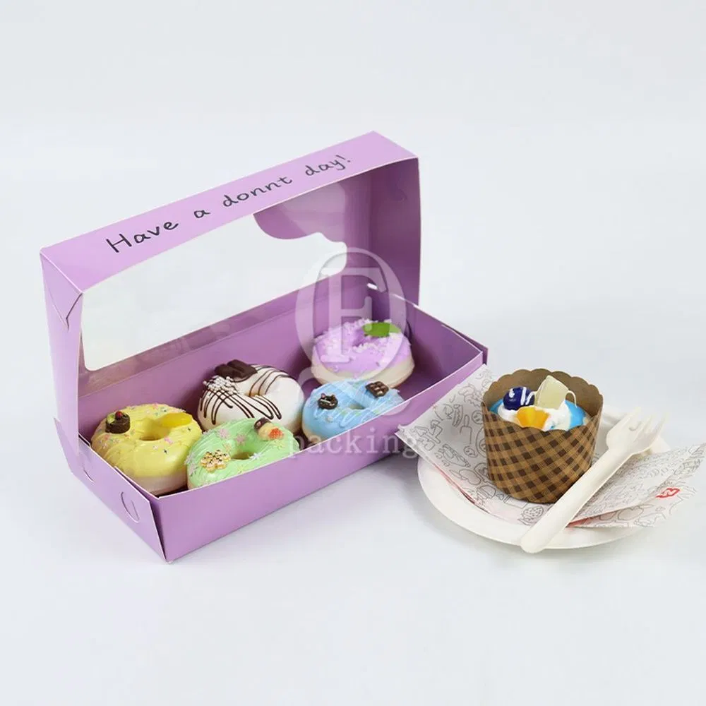 Multiple Sizes UV Protection Customized Packaging Boxes for Cake for Wedding Scene