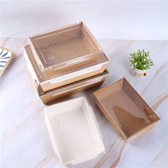 Fruit Packing Box/Take Away Box/Pizza Packing Box/Food Paper Packing Box/Disposablesalad Food Packaging/Lunch Box/Custom Cardboard Packaging Box