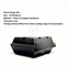 Food-Grade Material High Temperature Resistant Folding Hamburger Box for Packaged Fast Food