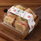 Disposable Custom Printing Boxes for Sandwich Take out Lunch Box Sandwich Box Manufacturers