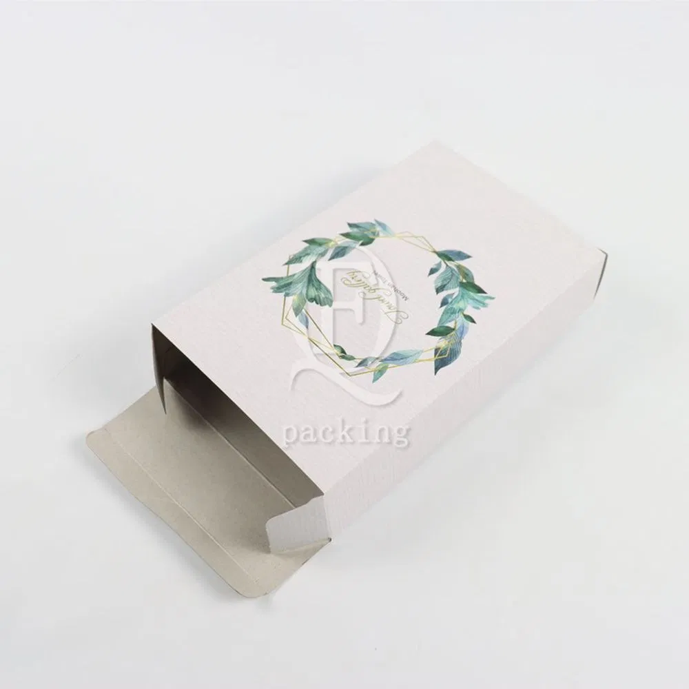 Solid Texture Easy to Recycle Gift Packing Box for Baby Product Packaging