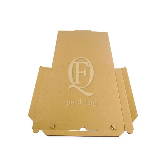 Good Load-Bearing Capacity Customized Pizza Paper Box for Fast Food Restaurant