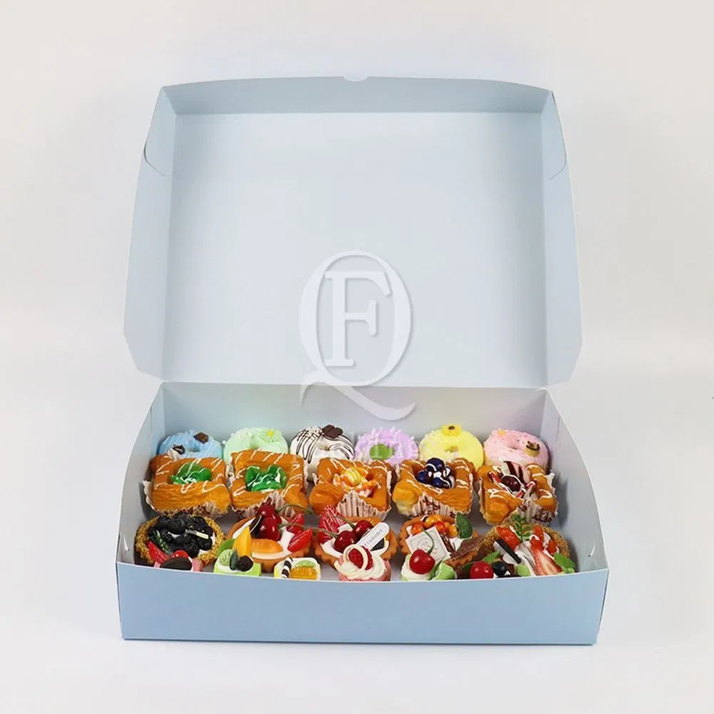Multi-Layer Structure Customized Bento Packaging Cake Boxes for Special Festival Celebration