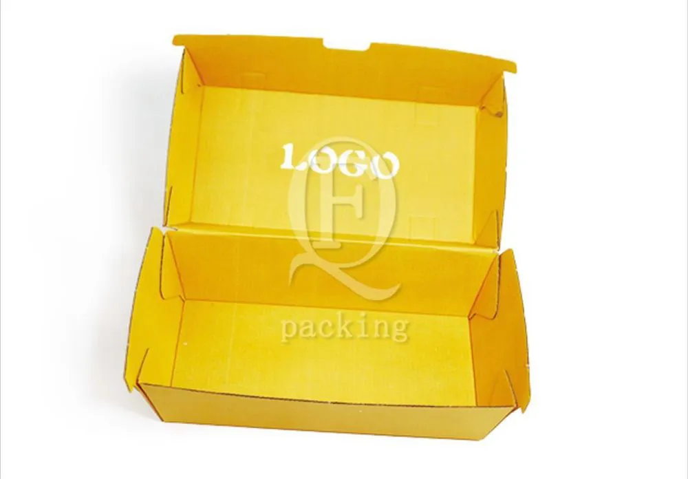 Waterproof Anti-Slip Design Customized Burger Box for Parties or Gatherings