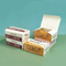 New Design Custom Hamburger Fried Chicken Wing Paper Boxes Grease Proof Popcorn Box