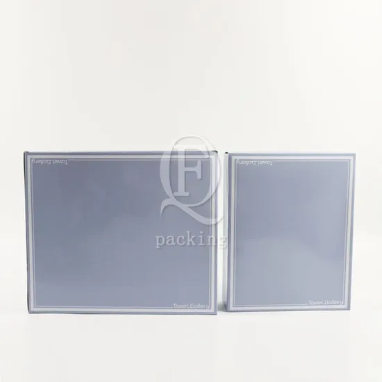 Strong Plasticity Foldable Customized Cardboard Gift Box for Food Takeaway Packaging