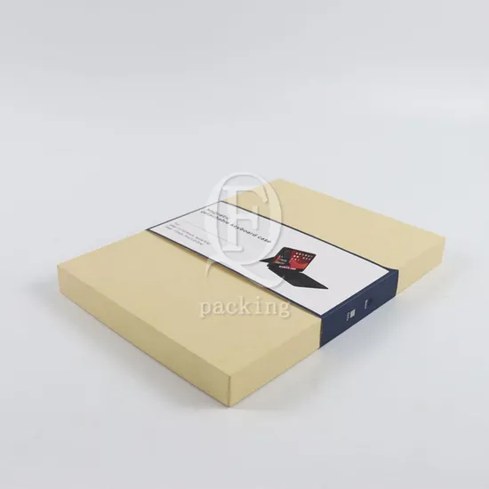 Lightweight Foldable Customized Paper Print Gift Box for Chemical Product Packaging