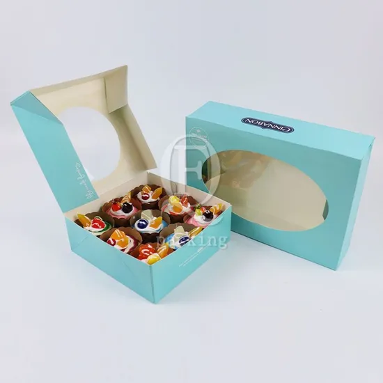 Environmentally Friendly Materials Anti-Scratch Customized Packaging Cake Boxes for Wine Tasting
