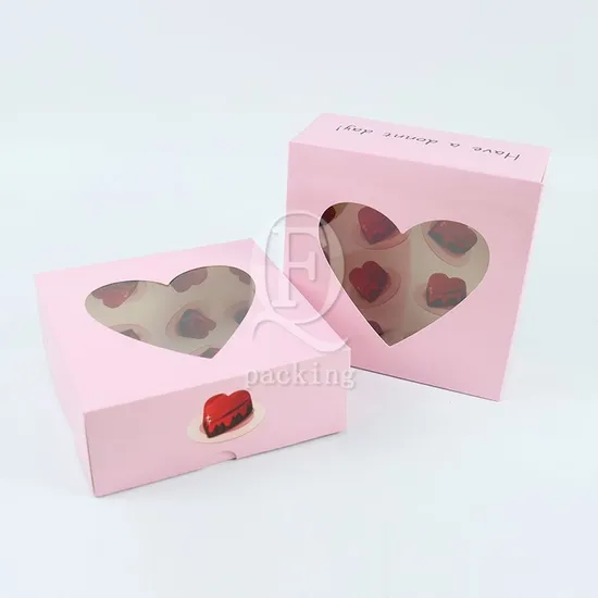 Prevent Leakage Prevent Vibration Customized Wedding Cake Packaging Boxes. for Children′s Party