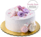 White Silver Golden Scalloped Foil Round Cake Board Tray Cake Decorating Supplies White Sturdy Cake Board