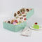 Multiple Sizes Reusable Customized Cardboard Sheet Cake Boxes for Birthday Party