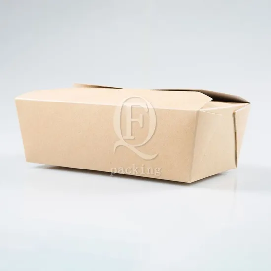 Easy to Carry Avoid Leakage Customized Snack Box for Lunch