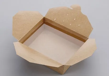 Waterproof Stackable Customized Disposable Paper Snack Box for Potato Chips