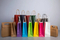 Factory Wholesale Custom Eco-Friendly Twist Handle Luxury Packaging Shopping Gift Paper Bag