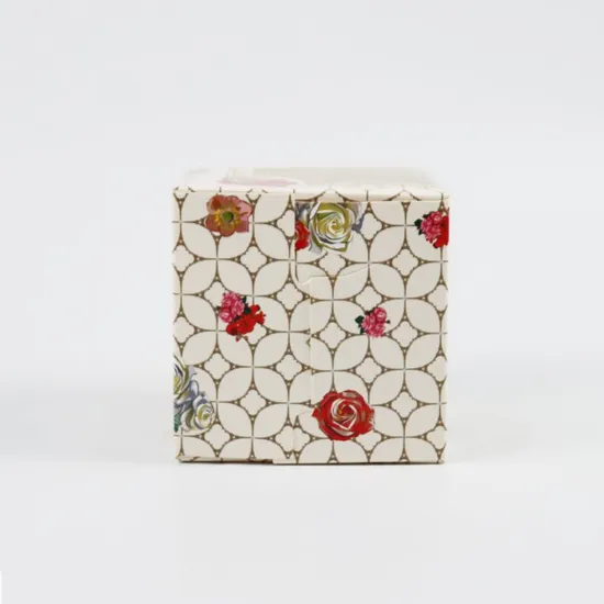 6inch Custom Eco Friendly Cake Box Packaging Folding Food Paper Box