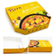 Factory Wholesale Custom Inch Biodegradable Carton Eco-Friendly Delivery Packaging Corrugated Paper Pizza Box