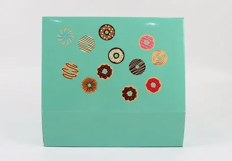 Durable and Strong Anti-Static Design Birthday Paper Cake Box for Opening Ceremony