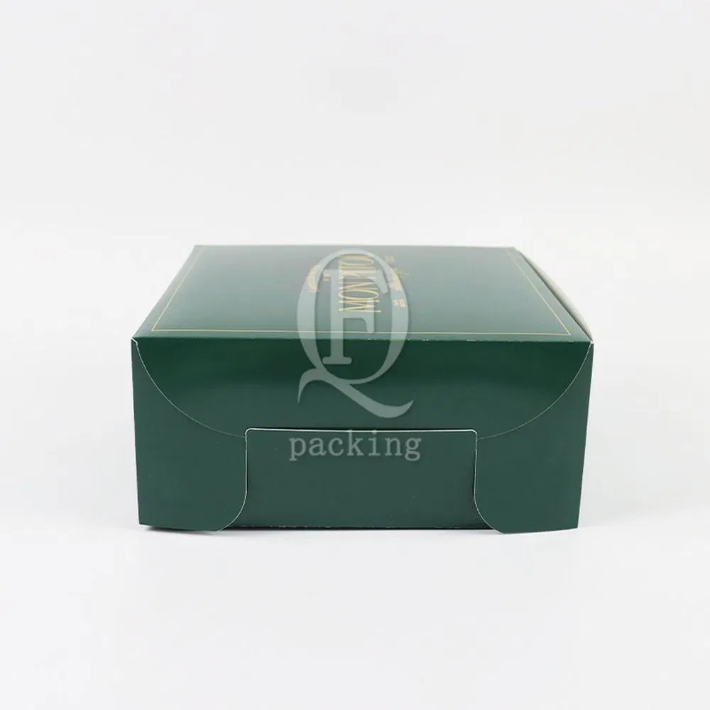 Easy to Carry Reusable Customized Triangle Cake Paper Box for Amusement Park