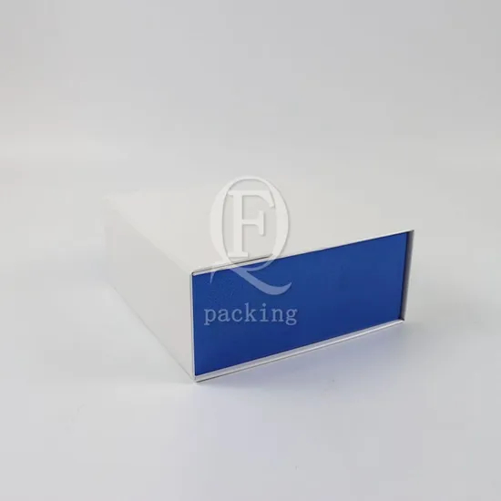 Colorful Durable Customized Shop Colored Box for Cosmetic Packaging