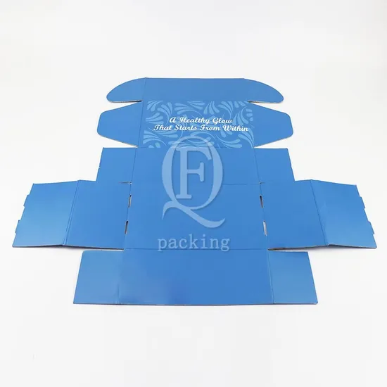Environmentally Friendly Easy Clean Customized Color Printing Paper Box for Wine Packaging