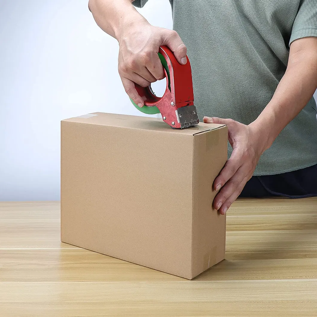 Customized Paper B Flute Corrugated Archive Storage Shipping Carton with Custom Printing