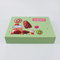 Wholesale Custom Disposable Doughnut Cake Food Packing Paper Box with Handle Cake Box