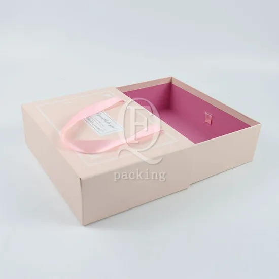 Exquisite and Detailed Paper Corrugated Color Box for Stationery Packaging