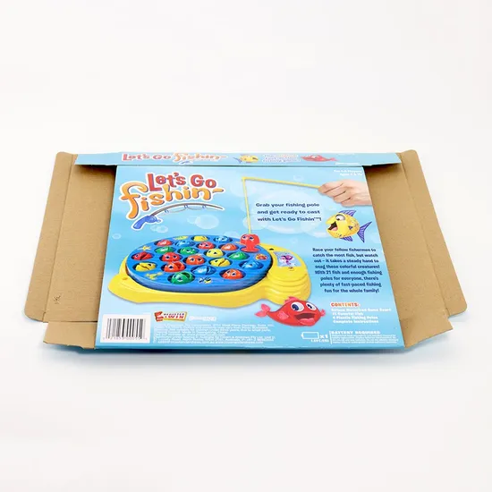 Wholesale Custom Logo Multi Color Packaging Storage Eco-Friendly Degradable Personalized Transparent Window Cosmetic Gift Toy Carton Corrugated Paper Box