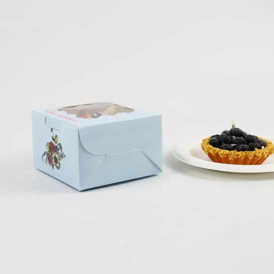 Custom Package Printed Cheese Cake Box, Cake Carrying Box, Birthday Cake Packaging Box Packing Packaging Box