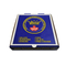 Custom Pizza Cardboard Corrugated Carton Reusable Pizza Box Wholesale with Logo Printed