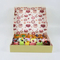 Factory Food Packaging Box Bread Container Corrugated Board Kraft Cake Box Cake Packaging Box