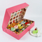 Prevent Leakage Easy to Clean Customized Cake Package Box for Mass Gathering