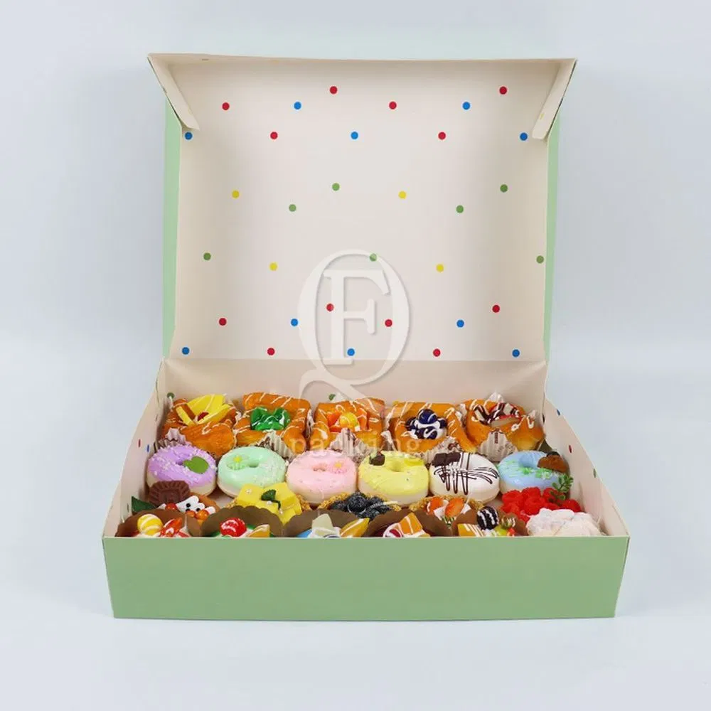 Multi-Layer Structure Thickened Customized Cake Gift Box for Company Annual Meeting