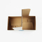 Wholesale Custom Printing Logo Disposable Biodegradable Recyclable Takeaway Brown Paper Coffee Cup Carriers with Portable Handle