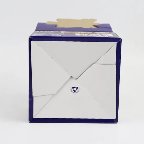 Cards Custom L&B Square Colorful Brown Cardboard Packaging Gift Box with Customizedcolor Size Printed Logo for Board Game, Play Cards, Toy etc.
