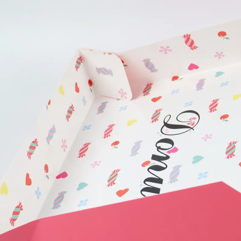Wholesale Customized Factory Price Foodgrade Corrugated Cake Box Cookies Donut Packaging Box
