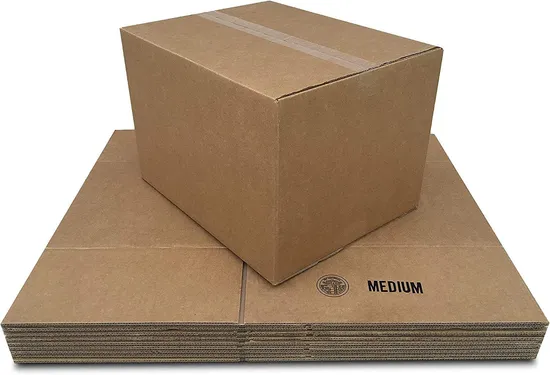 Cardboard Paper Boxes Mailing Packing Corrugated Shipping Carton Box