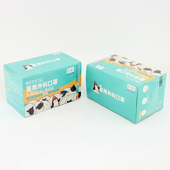 Factory Wholesale Custom Multi Color Packaging Storage Eco-Friendly Degradable Personalized Cosmetic Gift Carton Mask Paper Box