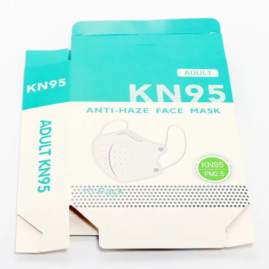 Factory Wholesale Customized Multi Color Packaging Storage Eco-Friendly Degradable Personalized Disposable Cosmetic Gift Carton Medical Mask Paper Box