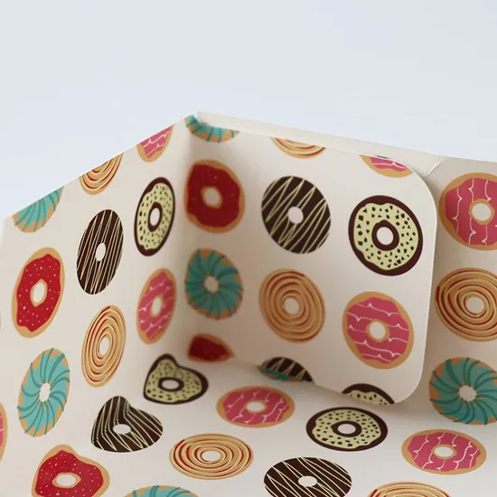 Wholesale Custom Logo Muffin Dessert Torten Pastry Bakery Cup Cake Cupcake Packaging Box Cake Box