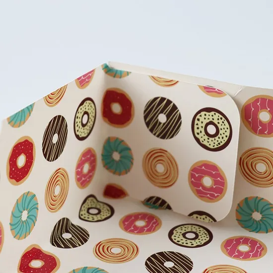 Wholesale Custom Logo Muffin Dessert Torten Pastry Bakery Cup Cake Cupcake Packaging Box Cake Box