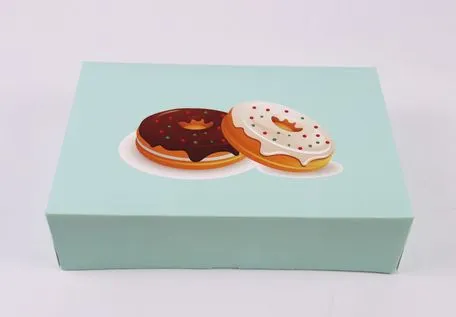Durable and Strong Compression-Resistant Customized Paper Cake Box for Children&prime;s Park Activity