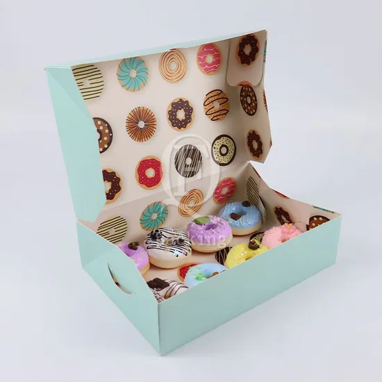 Durable and Strong Compression-Resistant Customized Paper Cake Box for Children′s Park Activity