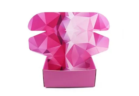 Fashionable and Personalized Exquisite Shape Customized Color Paper Box for Gift Packaging