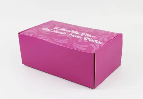 Fashionable and Personalized Exquisite Shape Customized Color Paper Box for Gift Packaging
