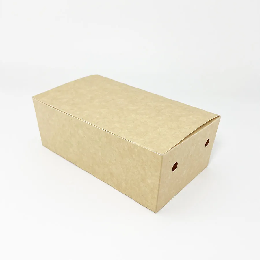 Wholesale Custom Food Grade Hot Fast Food Packaging Rice Take out Kfc French Fried Chicken Nuggets Wings Ships Takeaway Lunch Food Cardboard Paper Box