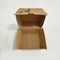 Lunch Box Breakfast Bread Dessert Packaging Sandwich Thick Egg Toast Paper Holder Hamburger Breakfast Blue Paper Box