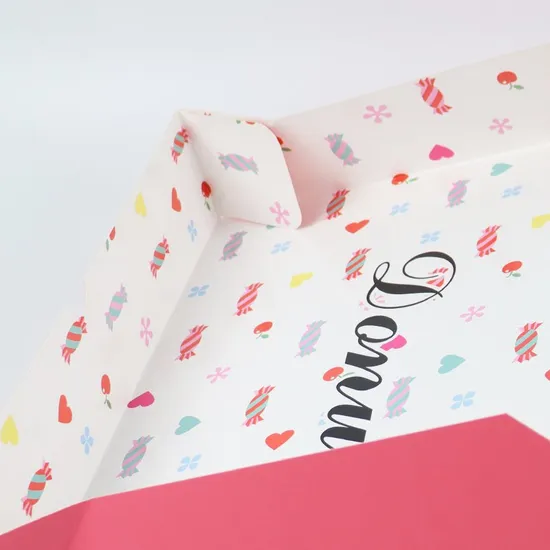 Wholesale Custom Luxury Takeaway Food Grade Degradable Disposable Sweet Pastry Dessert Cookies Donut Packaging Box